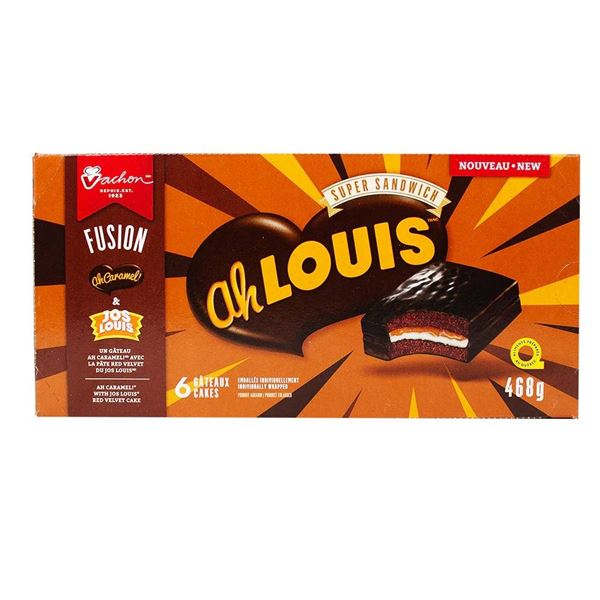 Oh Louis Super Sandwich Cakes 6-Pack 468g by Vachon