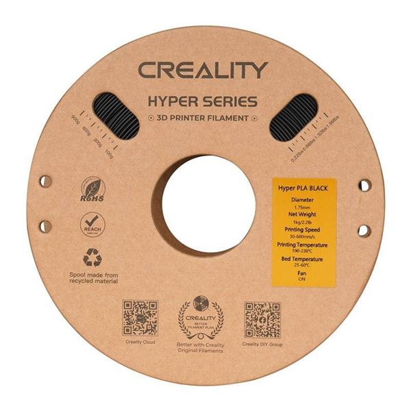 K5 PLA Silk 3D Printer Filament, 1 KG, Rose Red