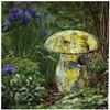 Image 1 : Aurora Solar Mosaic Mushroom Light With Stake