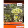 Image 2 : Aurora Solar Mosaic Mushroom Light With Stake