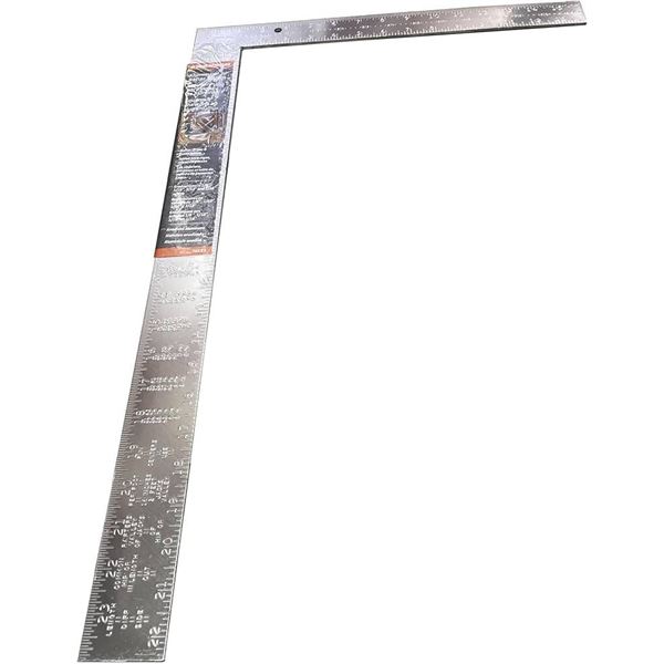 Johnson Aluminum Framing Square 48 in x 16 in, Model CS10 Lot of 4