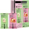 Image 1 : Trubar Plant-Based Protein Bars - Key Lime & Strawberry, 50 g Bars, 8 Count Each