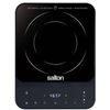 Image 1 : Salton Portable Induction Cooktop with Digital Display and 465F Temperature Setting