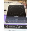 Image 3 : Salton Portable Induction Cooktop with Digital Display and 465F Temperature Setting