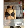 Image 2 : Calvin Klein 36C Microfiber Stretch 2-Pack Push-Up Bras