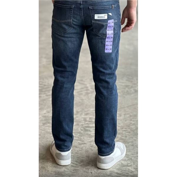 Buffalo David Bitton Jack Slim Straight Stretch Jeans 30x30