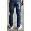Image 1 : Buffalo David Bitton Jack Slim Straight Stretch Jeans 30x30