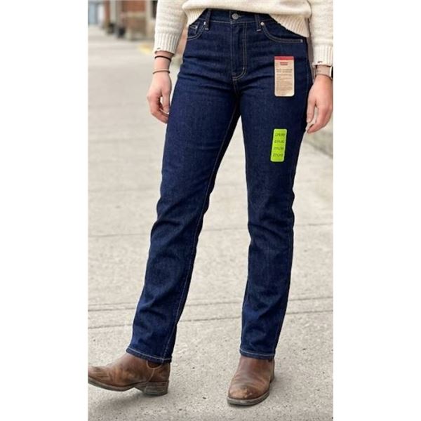 Levi's 30x30 Dark Denim Jeans with Barcoded Tags
