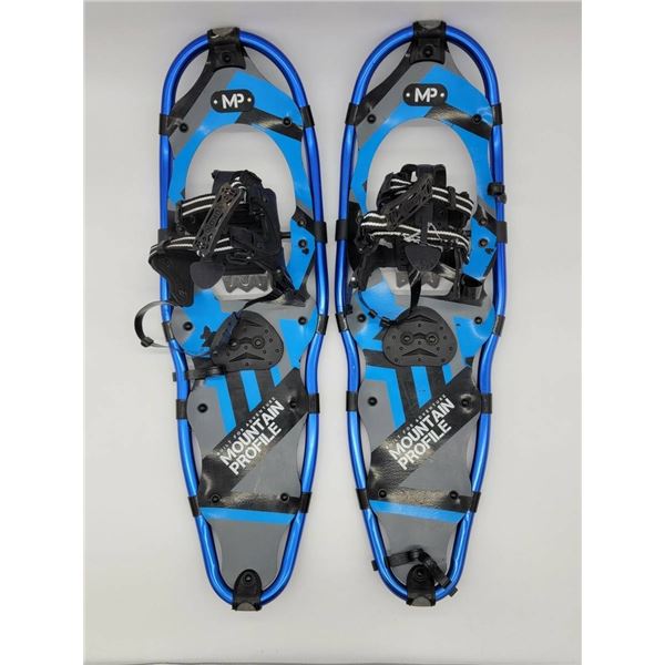 Snow Mountain Snowshoes Kit with Poles by Faber, Model 1751442