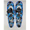 Image 1 : Snow Mountain Snowshoes Kit with Poles by Faber, Model 1751442