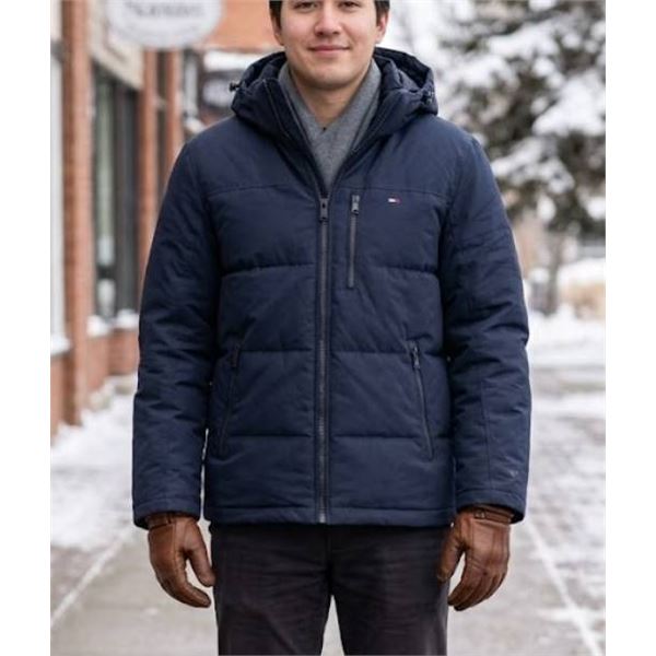 Tommy Hilfiger Men's Jacket, Size Small, Made in Vietnam