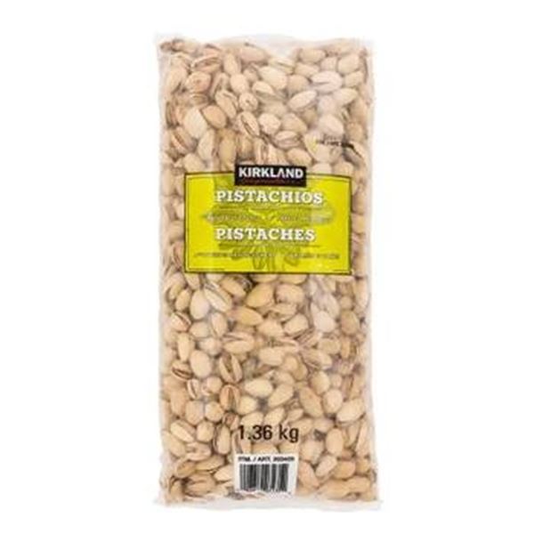 Kirkland Signature Roasted Salted Pistachios 1.36 kg