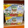 Image 2 : GoGo squeeZ Organic Applesauce, 2 x 28 Pouches