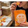 Image 1 : Bag of Peach Rings Candy 12 x 155g