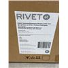 Image 3 : Rivet Rustic Textured Stoneware Planter in Dark Grey