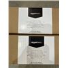 Image 3 : Amazon Basics 1-Inch Curtain Rod, 36–72 Inches, Nickel, 2 Units