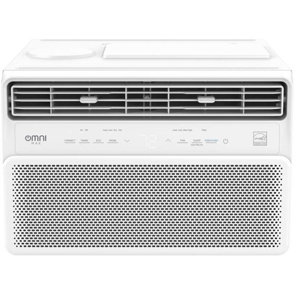 Omni Max 12000 BTU Smart 3-in-1 Window Air Conditioner