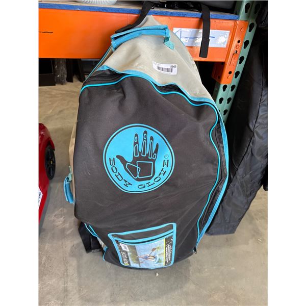 Body Glove Inflatable Kayak with Paddle and Carry Bag
