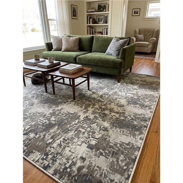Monessence 8 Ft. x 13 Ft. 1 In. Rug, Timeless Classic Design