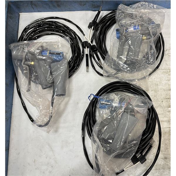 (3) Simco Cobra Static Neutralizing Blow-Off Guns