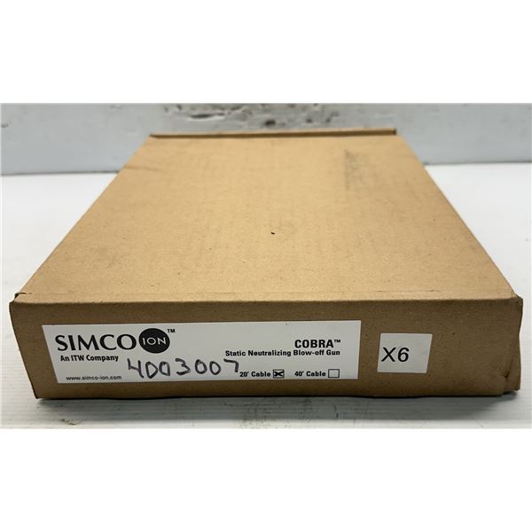 Simco Cobra Static Neutralizing Blow-Off Gun