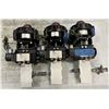 Image 5 : (3) Techmatic #DFS063-SR10-M-P Pneumatic Valve Actuators w/#ALS-400M2 Mechanical Switches