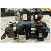 Image 5 : (2) Techmatic #DFS063-SR10-M-P Pneumatic Valve Actuators w/#ALS-400M2 Mechanical Switches