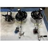 Image 1 : (3) Fairchild #4113ANNKE Low Pressure Pneumatic Regulators