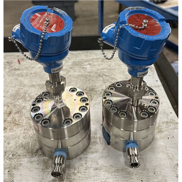 (2) AW-Lake #JVS-60TCT-NB-EX w/HUB-40Ez Flow Measurement Units