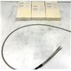 Image 1 : Lot of (4) Balluff #BF0-48G-DSV-SC-1 Fiber Optic Cables