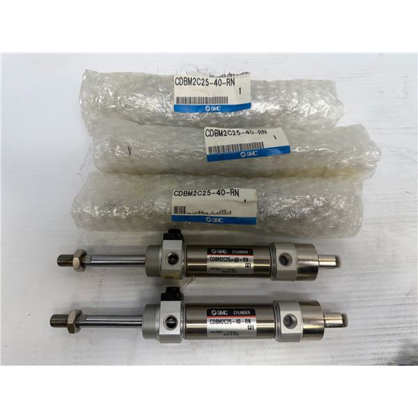 (5) SMC #CDBM2C25-40-RN