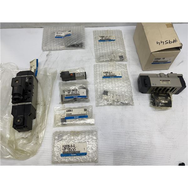 Lot of SMC Items