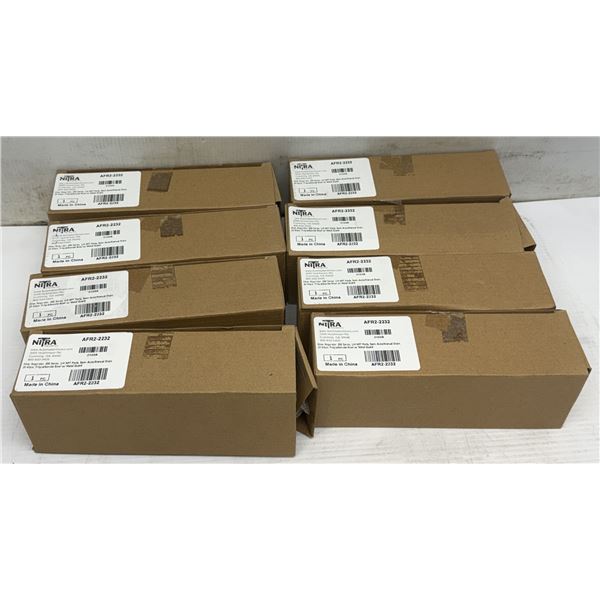 Lot of (8) Nitra #AFR2-2232