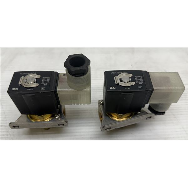 Lot of (2) SMC #VX2260-03N-5DZ1-B