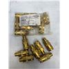 Image 1 : Lot of (17) Dixon #3UM3-B 3/8" Uni Coupler 3/8" NPTF, Brass