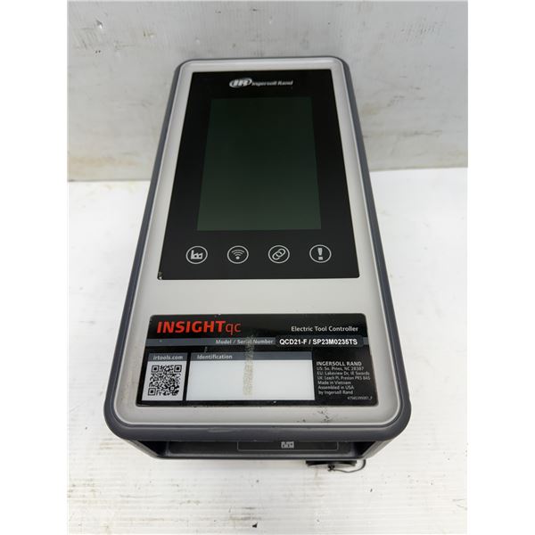 Ingersoll Rand #QCD21-F Electric Tool Controller