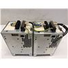 Image 1 : (2) Omron #S82J-30024 Power Supplies