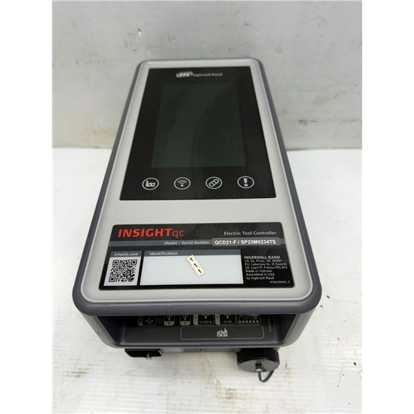 Ingersoll Rand #QCD21-F Electric Tool Controller