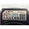 Image 2 : LEM #IN 2000-S Current Transformer