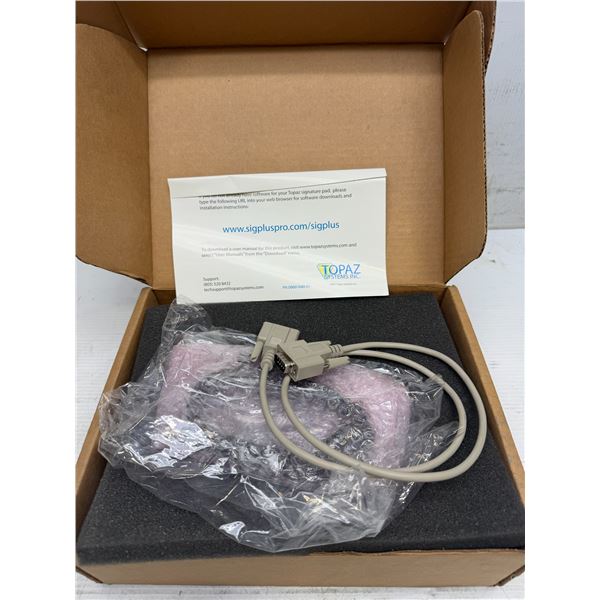 TOPAZ #T-LBK766-BHSB-R Signature Pad