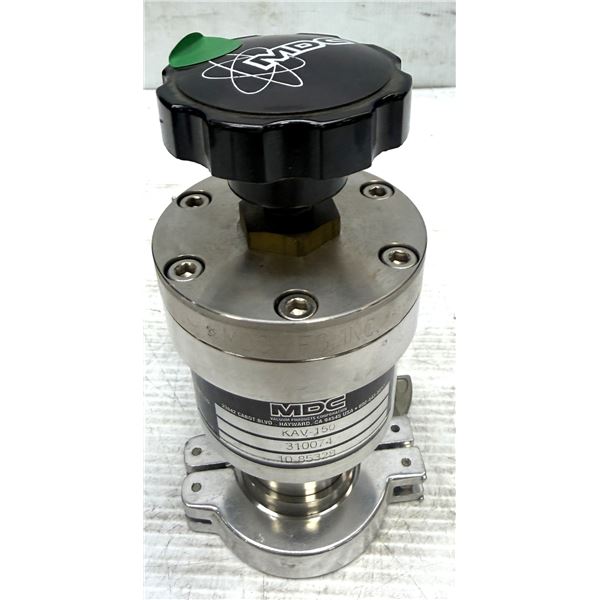 MDC #KAV-150 Vacuum Valve