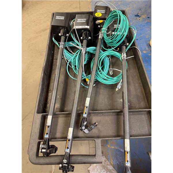(4) Atlas Copco #SMC 25 2100 POSI 3 / #4390 1516 75