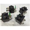 Image 2 : Lot of (4) NGT #D6COM Check Valves