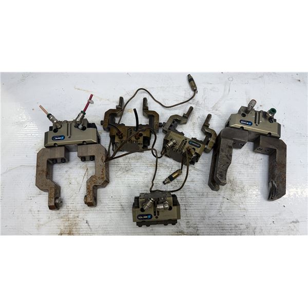 Lot of Schunk Grippers
