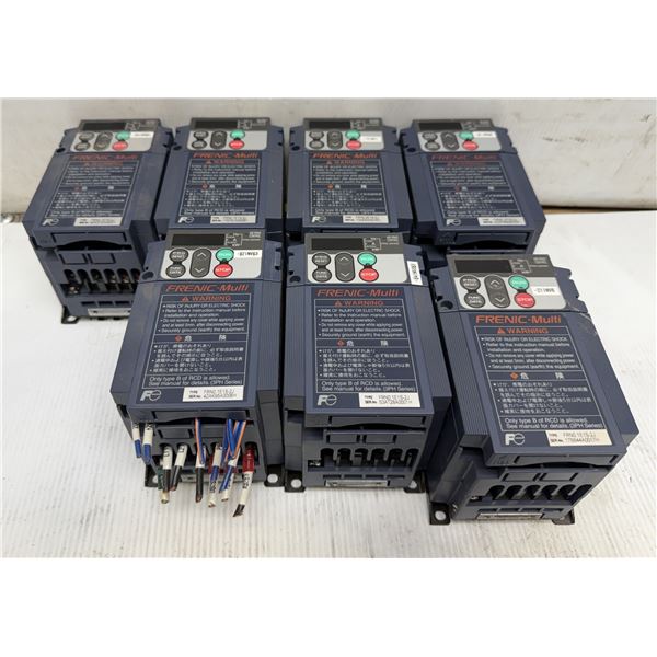 Lot of (7) Fuji Electric #FRN0.1E1S-2J