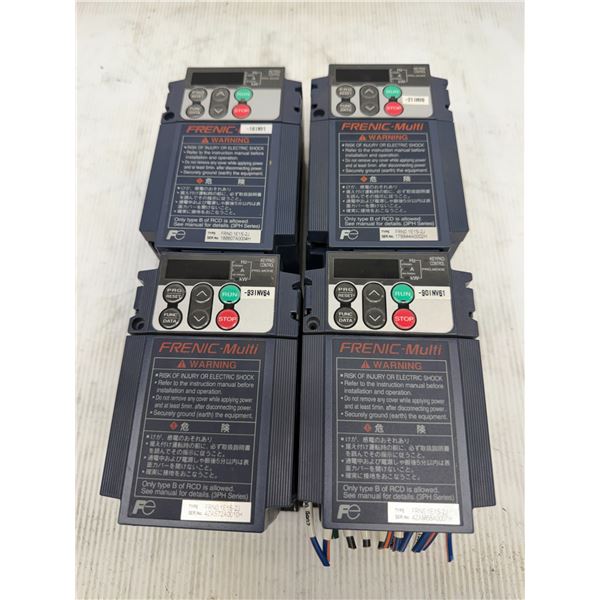 (4) Fuji Electric #FRN0.1E1S-2J