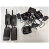 Image 1 : (4) Motorola #RDU2020 Radios w/ Charging Bases