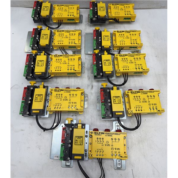 Lot of (9) Elfin #050FC3C & #050DSL