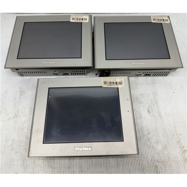 (3) Pro-face #3280035-01 / #AGP3400-T1-D24