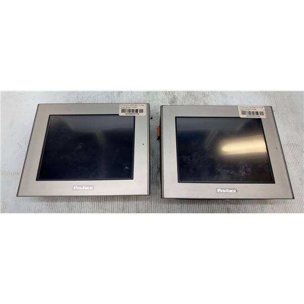 (2) Pro-face #3280035-01 / #AGP3400-T1-D24